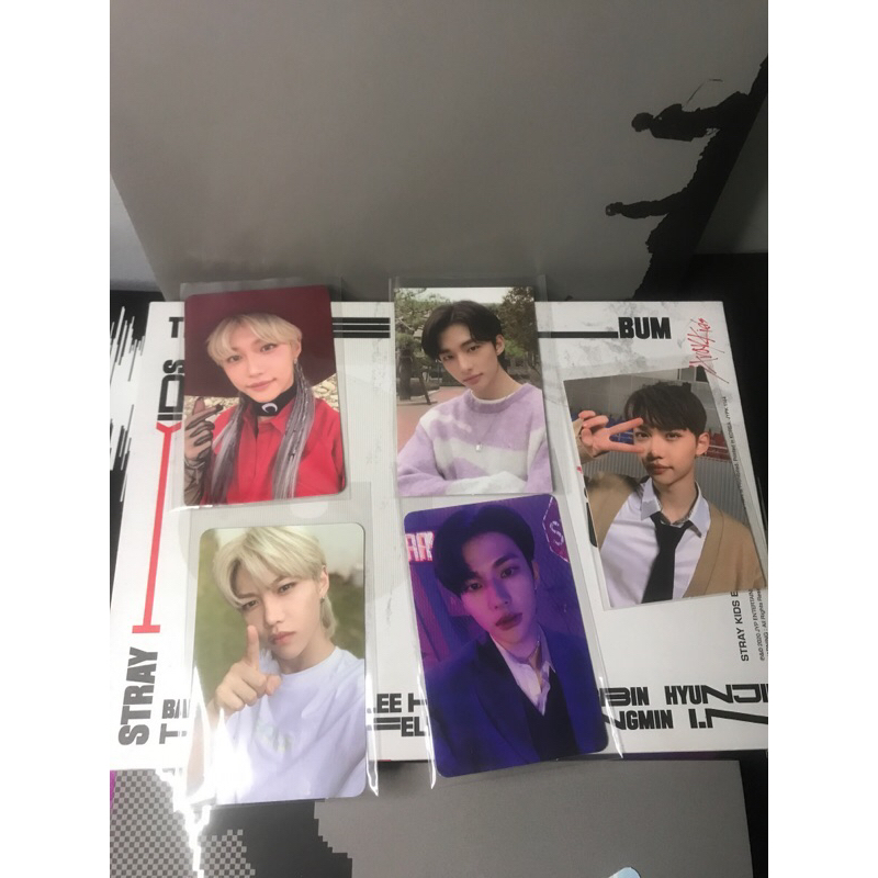 Straykids PC Album felix dan hyunjin official