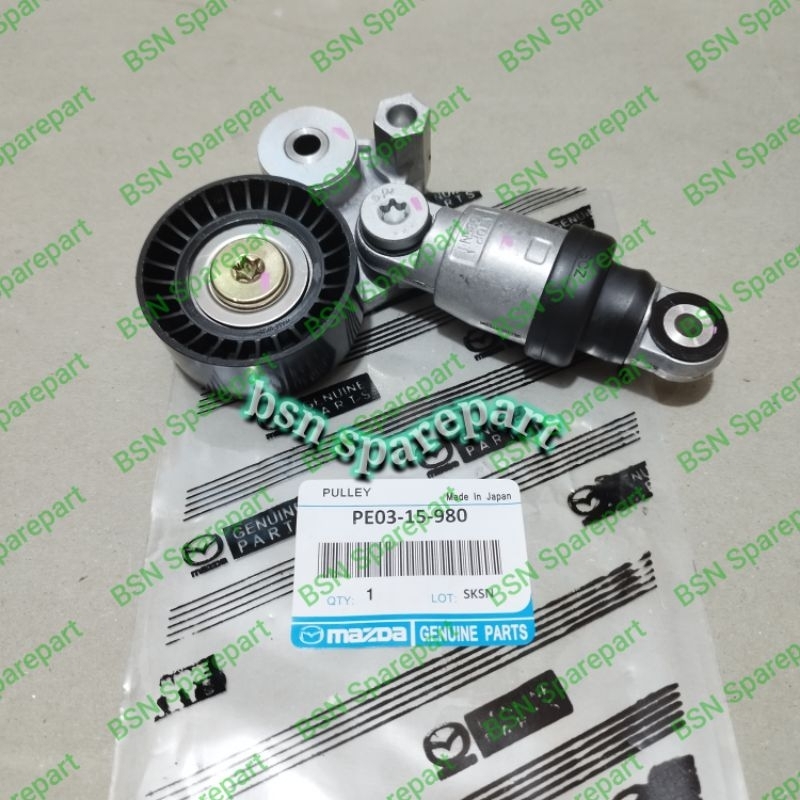 Tensioner Fanbelt Fan Belt Mazda 6 Skyactiv Skyactive Original