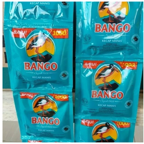 

Kecap Manis Bango / Kecap Manis Sachet / Kecap Bango aninditarahman297