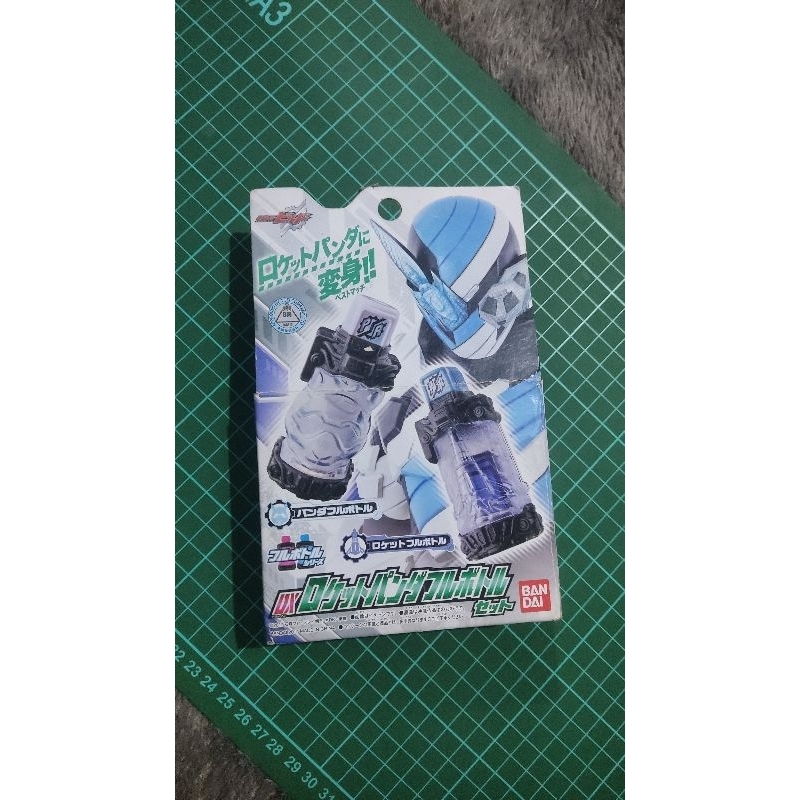 DX Fullbottle build Panda Roket