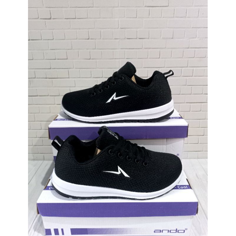 SEPATU ANDO NITTA SEPATU SNEAKERS WANITA