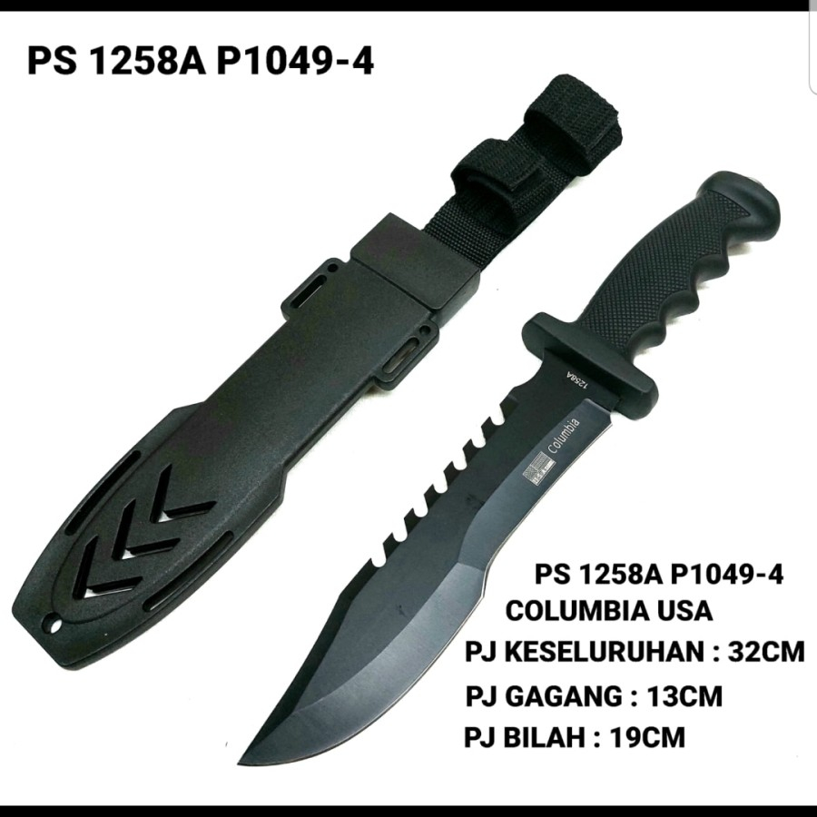 pisau hunter columbia 1258A survival