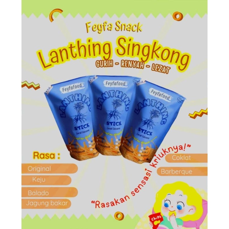 

Lanting STIK Cemilan Camilan Kekinian