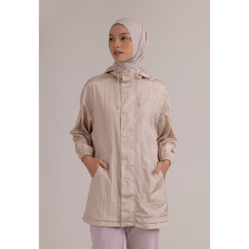 Preloved Riamiranda x Laica OVERSIZED PARKA JACKET