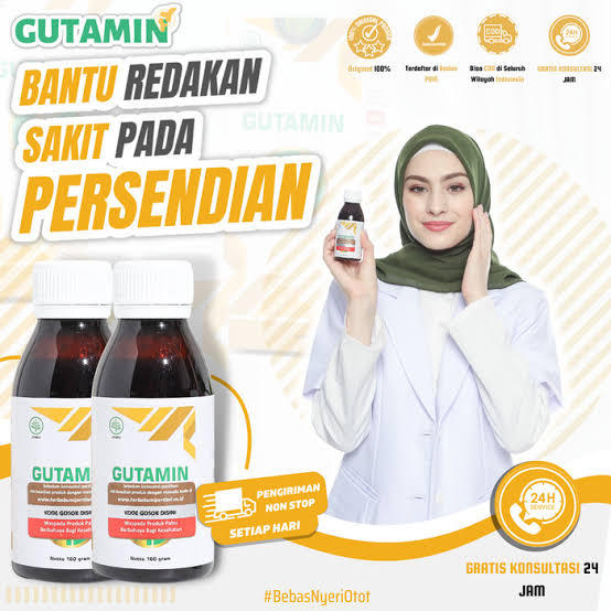 Gutamin Madu Asli Original Terlaris