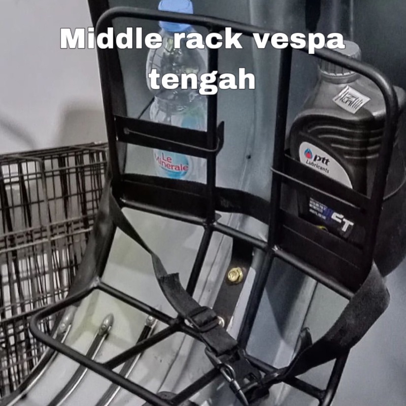 Middle Rack Vespa Rak Tengah Vespa Super Sprint Vbb Pts Px Ps