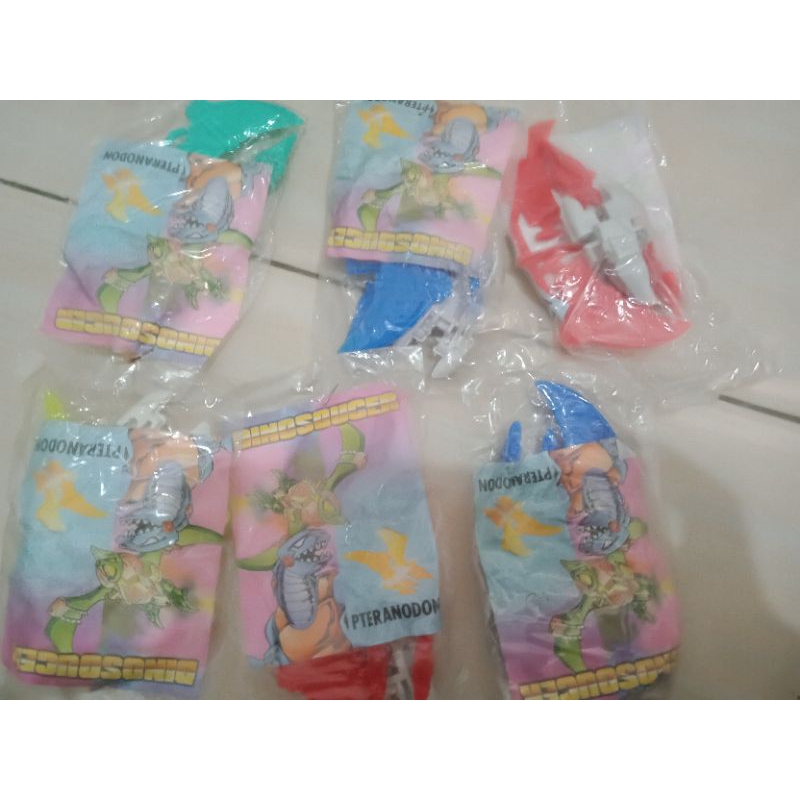 mainan jadul, mokit dinosaucer pteranodon