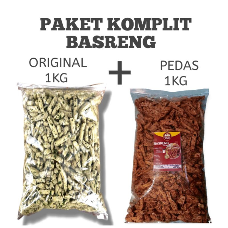 

BASRENG VIRAL 1KG / BASRENG BUMBU MELIMPAH PAKET BADLING /PAKET HEMAT