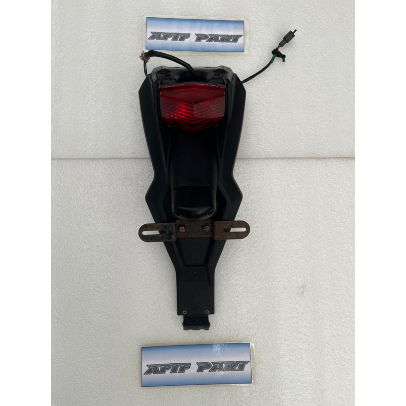 spackbor spakbor slebor belakang KAWASAKI KLX old lama original