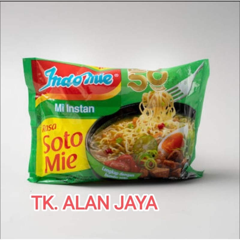 

indomie soto 70 gr / pcs