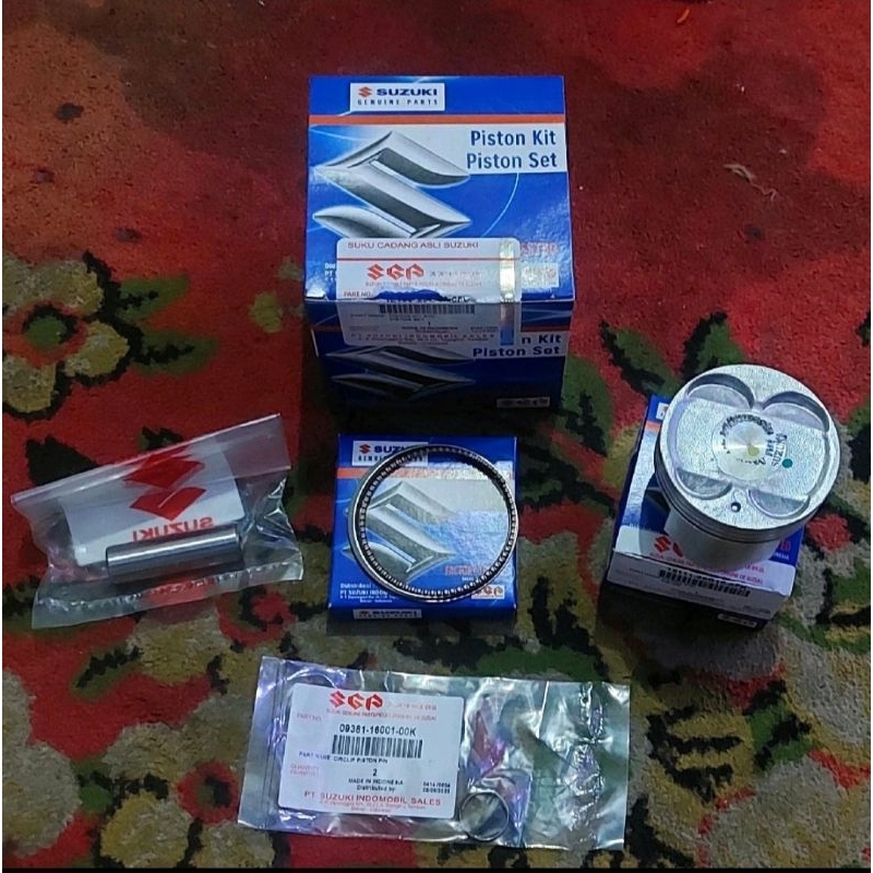 PISTON KIT SATRIA FU KARBU ORIGINAL SGP