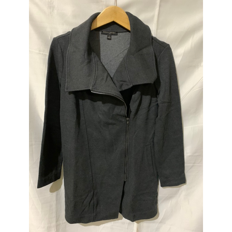 [TR] Blazer Banana Republic Katun Abu M