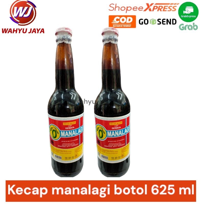 

DISCOUNT KECAP MANALAGI BOTOL 625 ML [100% ORIGINAL]