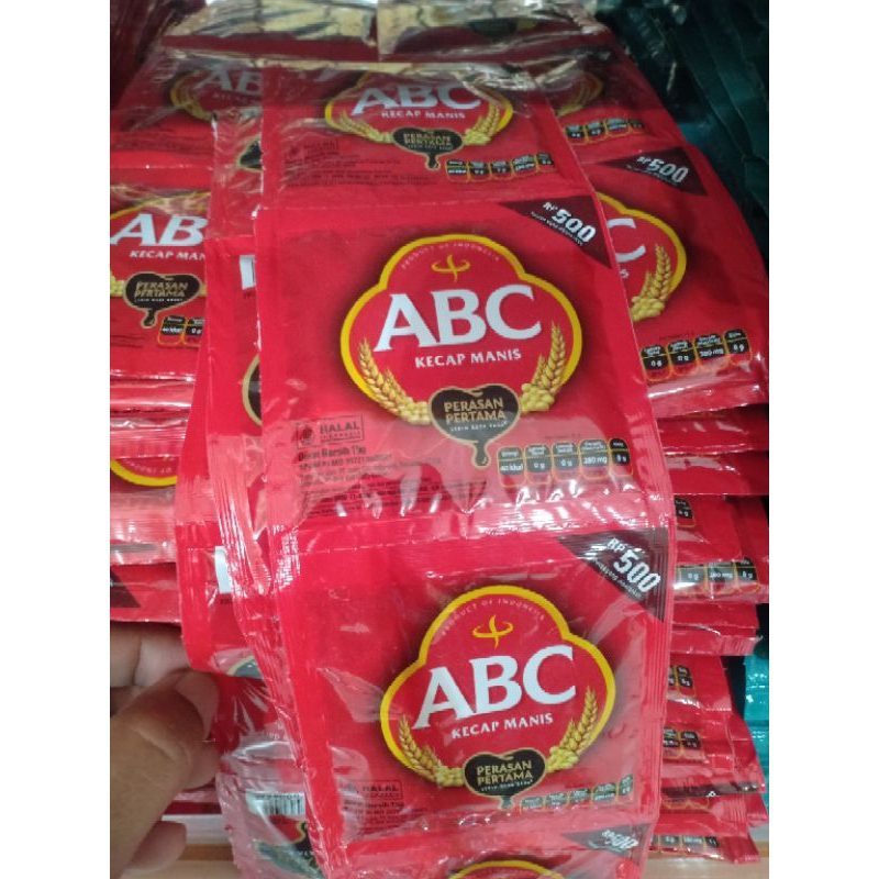 

Kecap ABC Renteng 12pcs