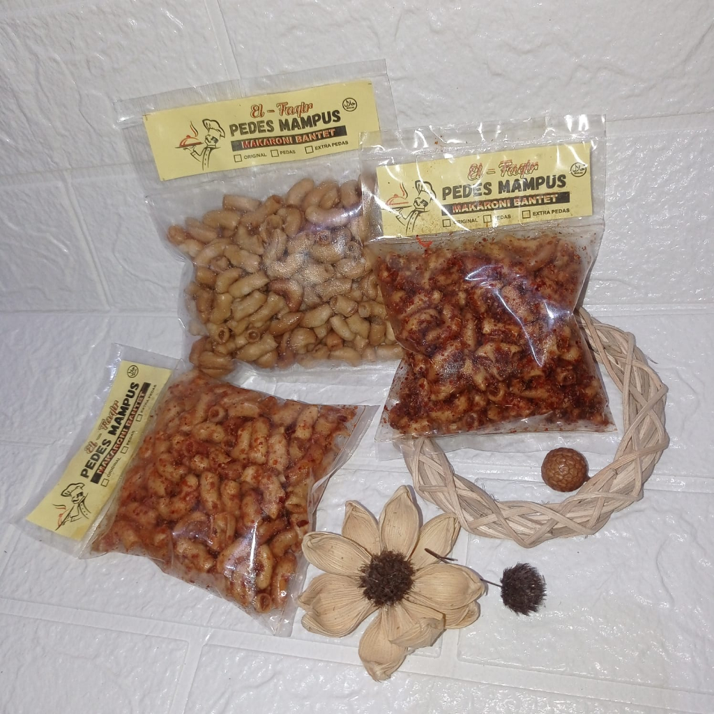 

Makaroni Bantet khas tasikmalya 70g