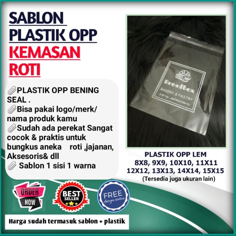 

Sablon Plastik opp