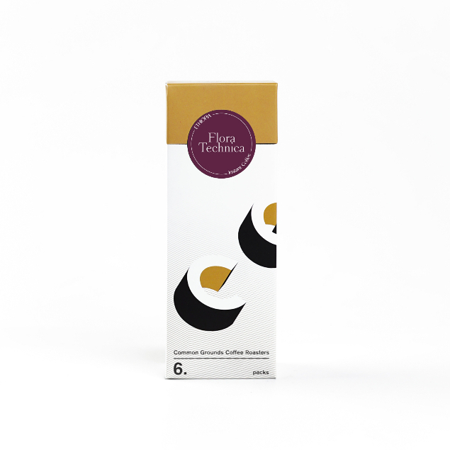 

Common Grounds Instant Coffee Box : Flora Technica