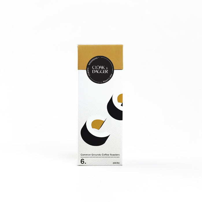 

Common Grounds Instant Coffee Box : Cloak & Dagger