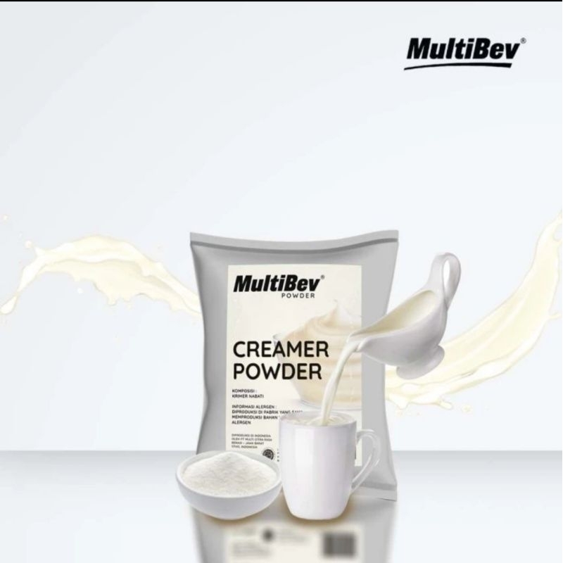 

Multibev Creamer Powder - Bubuk Krimer Campuran Untuk Kopi Teh 1 kg