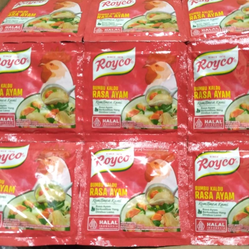 

royco penyedap rasa ayam dan sapi 4 renteng