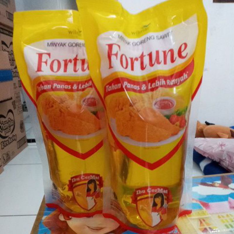 

MINYAK GORENG FORTUNE 1L