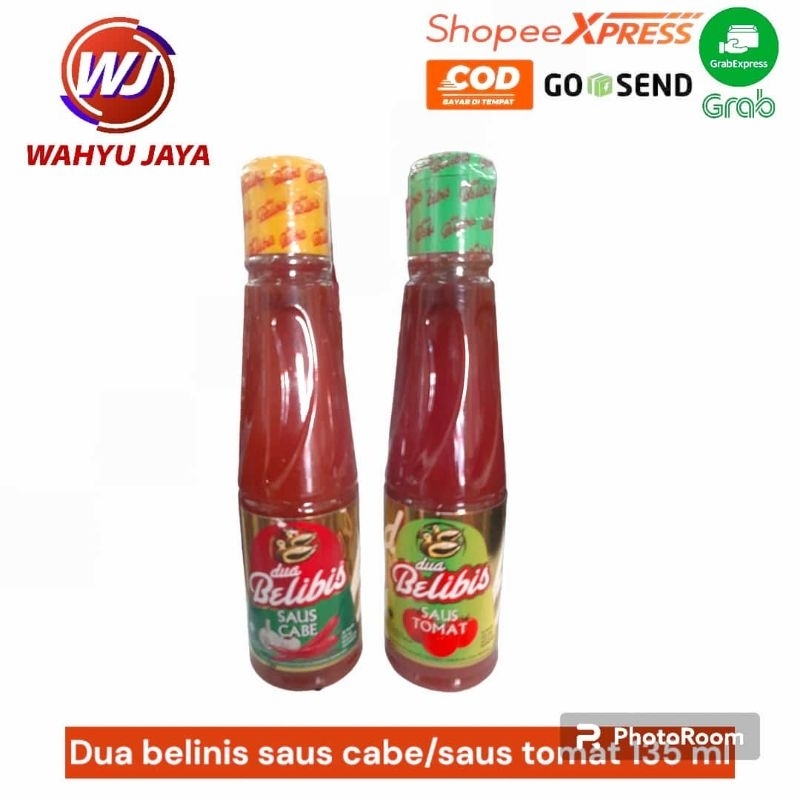 

Belibis saus cabe/saus tomat 135 mili