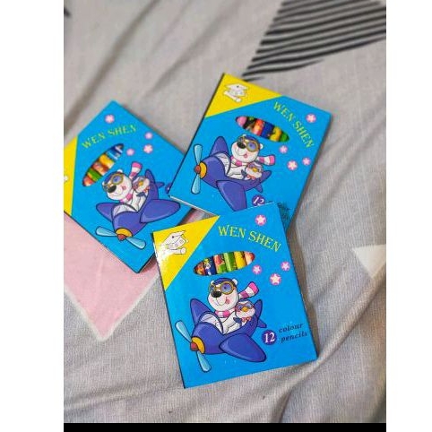 

pensil warna new shen isi 12pcs
