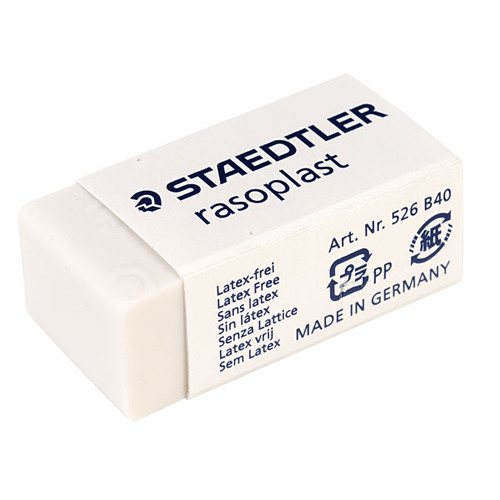 

PENGHAPUS STAEDLER RESOPLAST B-40