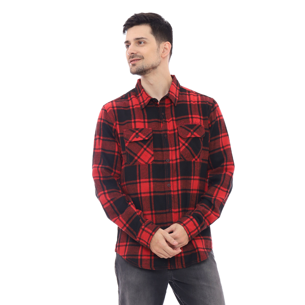 Spyderbilt Kemeja Lengan Panjang Pria Wested Planet Surf