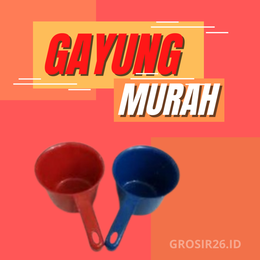 GAYUNG MANDI/GAYUNG PLASTIK MURAH/GAYUNG PLASTIK