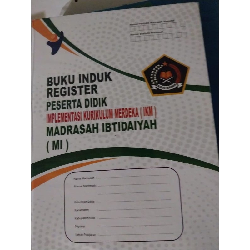 

Buku Induk MI