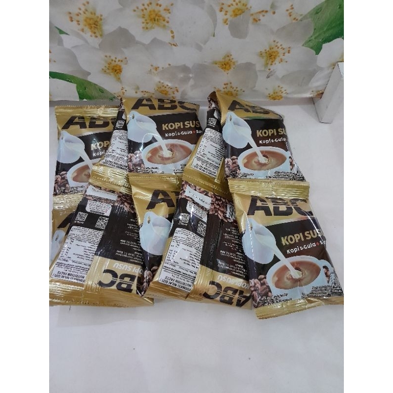 

ABC kopi susu renteng isi 10