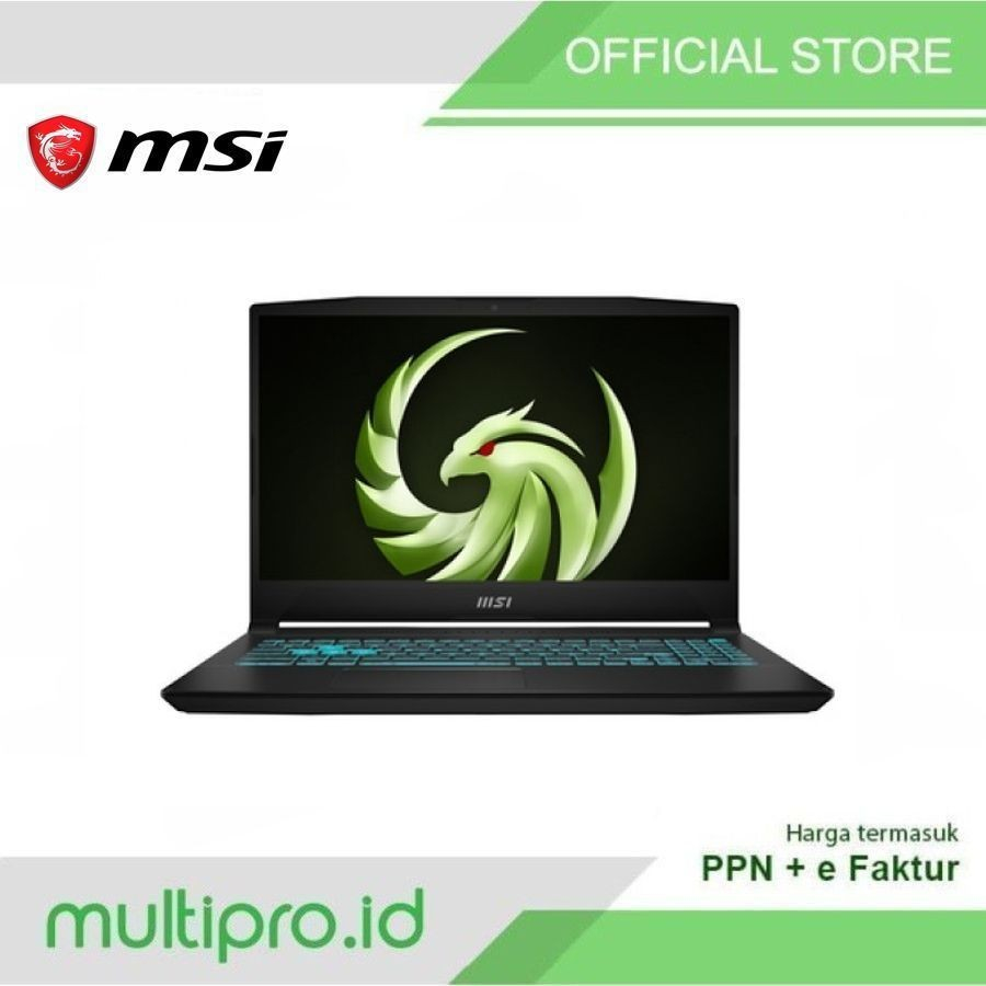 MSI BRAVO 15 RYZEN 9 7940HS RTX4060 8GB/ 16GB 1TB 15.6 FHD IPS - NON BUNDLE