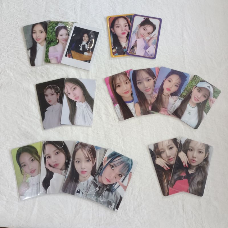 [ WEEEKLY ] PHOTOCARD POLAROID SOOJIN MONDAY WE ARE CAN PLAY PLAY GAME HOLIDAY AWAKE