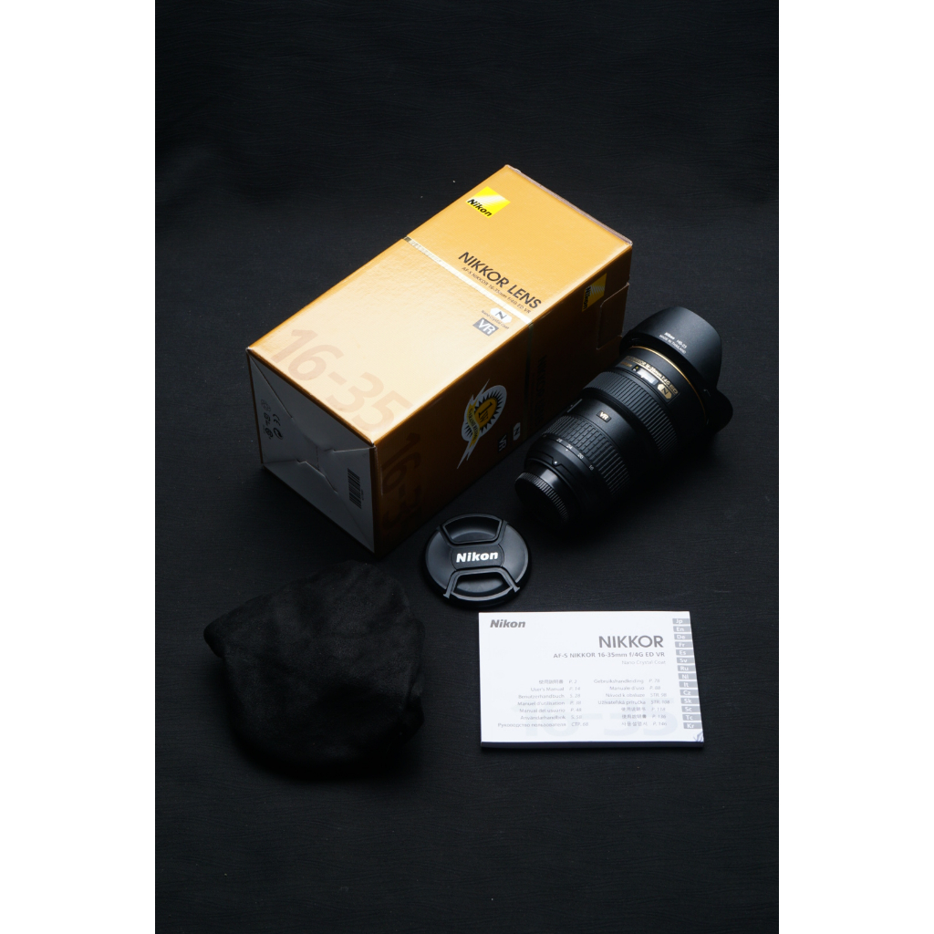 NIKON AFS 16-35MM F4 NANO NEW GARANSI RESMI