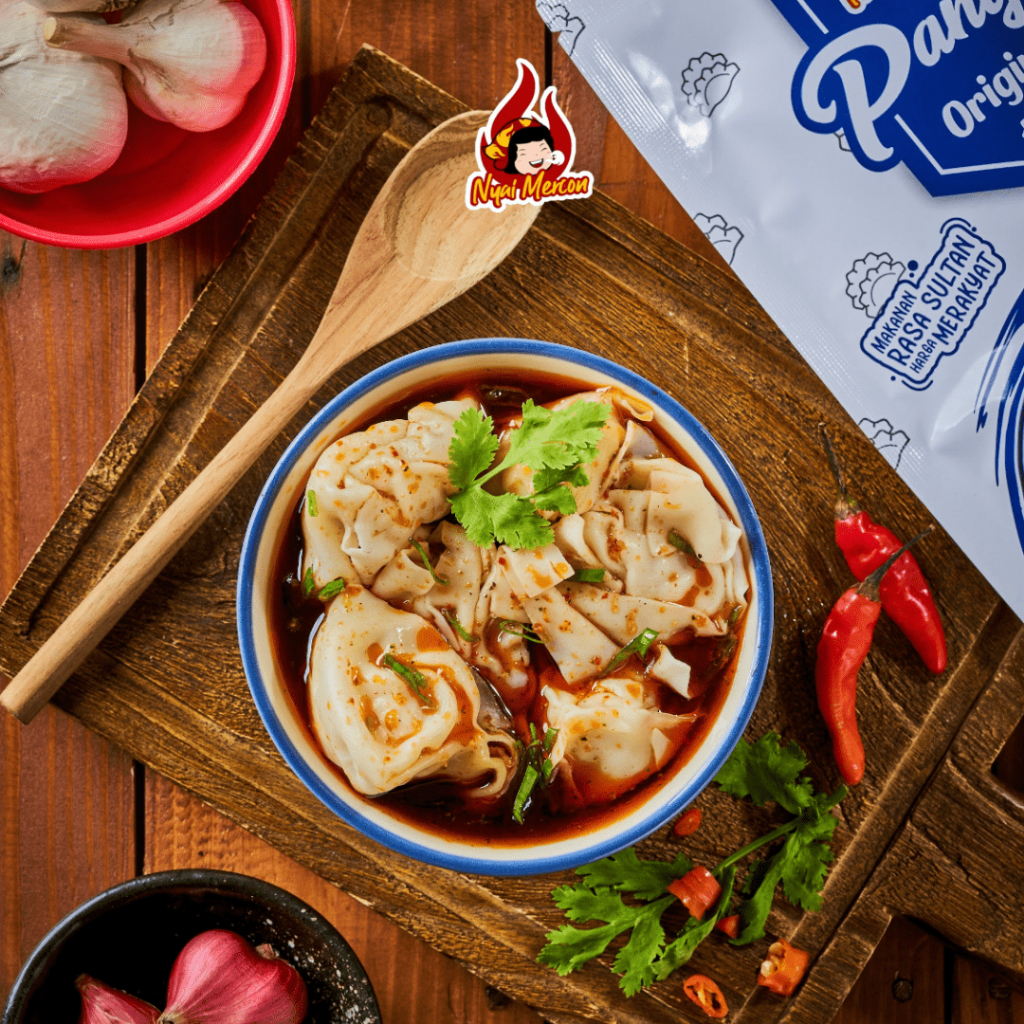 

JUN Nyai Mercon - Pangsit Orinal Ayam Makanan Instan