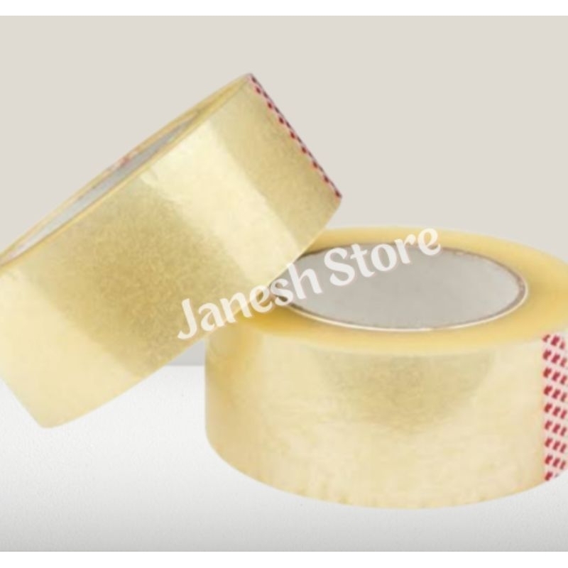 

Lakban Tebal Isolasi Besar Merk RANDOM Ukuran 48mm x 90 & 100 Yard