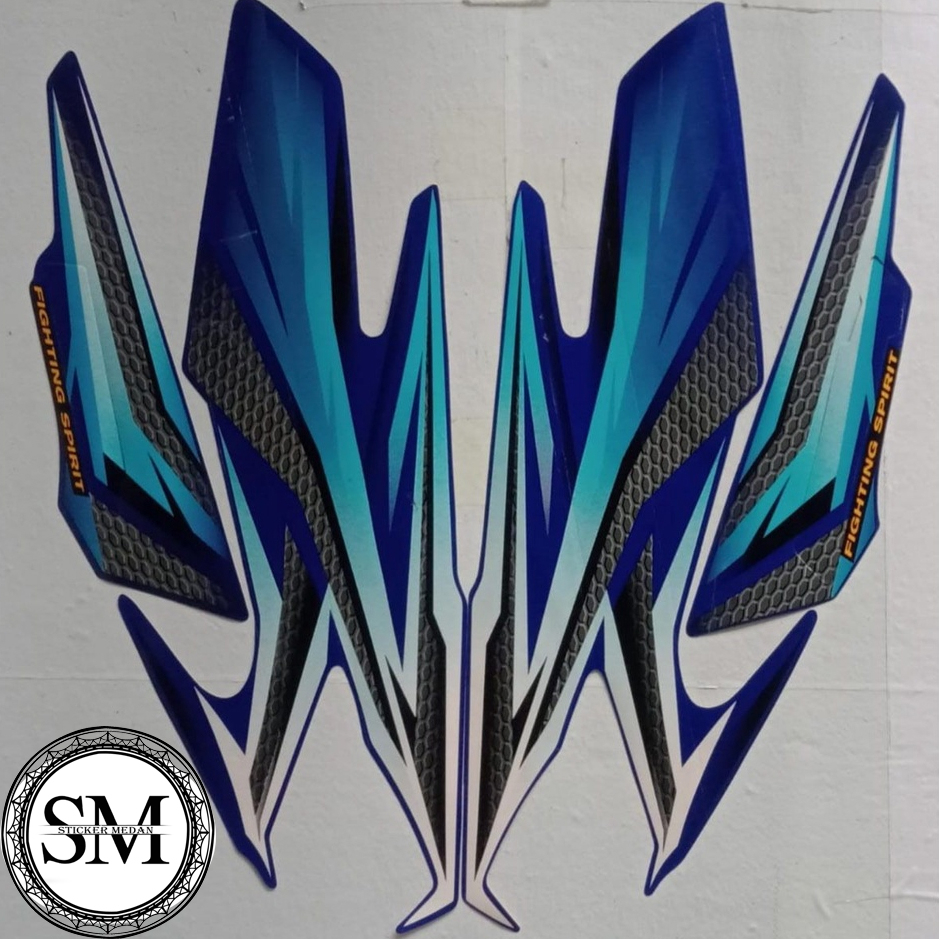 Striping Stiker Motor Yamaha Rx King Standar 2005 - Lis Les Body Rx king Standar 2005