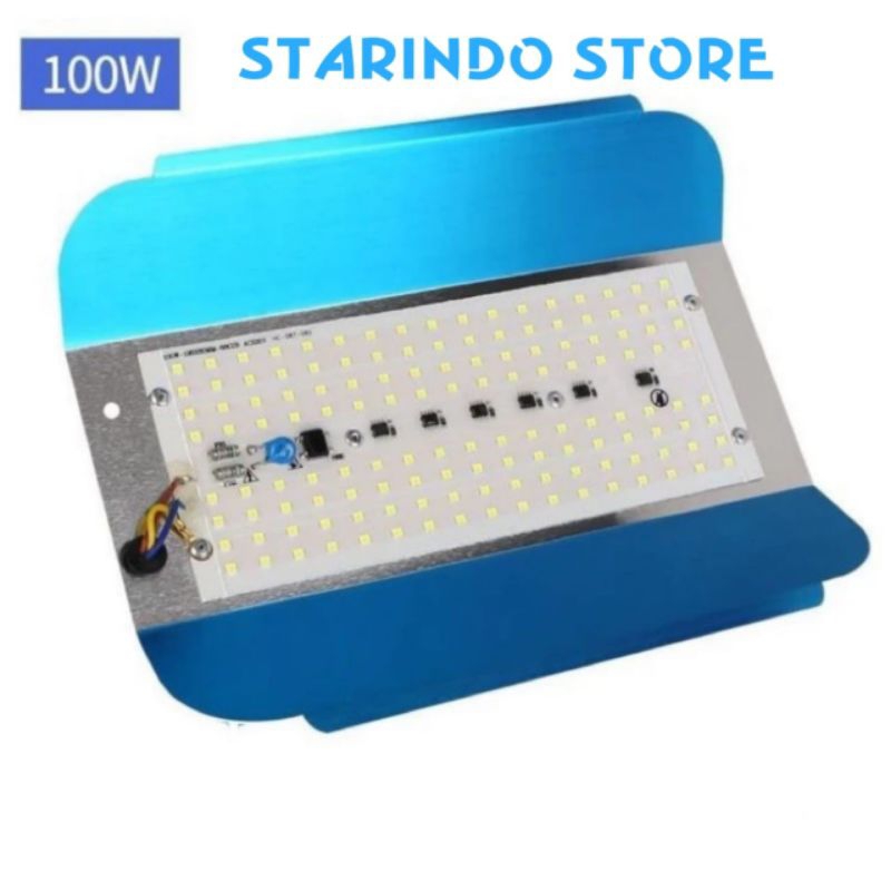 Lampu Jalan 100W Pju Led Sunlamp Sorot Outdoor
