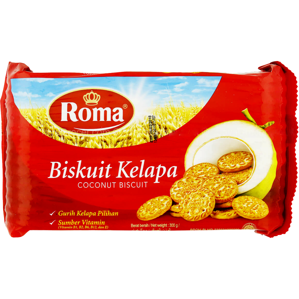 

BISKUIT ROMA KELAPA 300GR