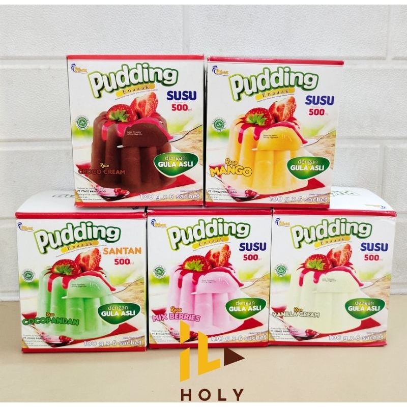 

ETHOZ Pudding All Varian 100gr