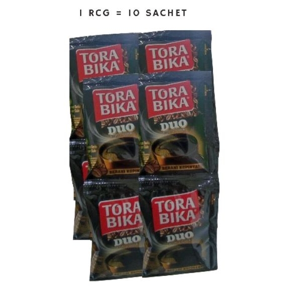 

Torabika Duo (1 renteng isi 10 sachet)