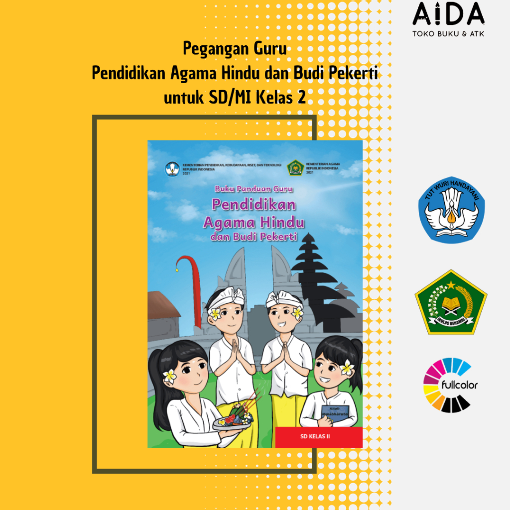 Buku PANDUAN GURU Kurikulum Merdeka SD Agama Hindu Kelas 2 - Pendidikan Agama Hindu dan Budi Pekerti