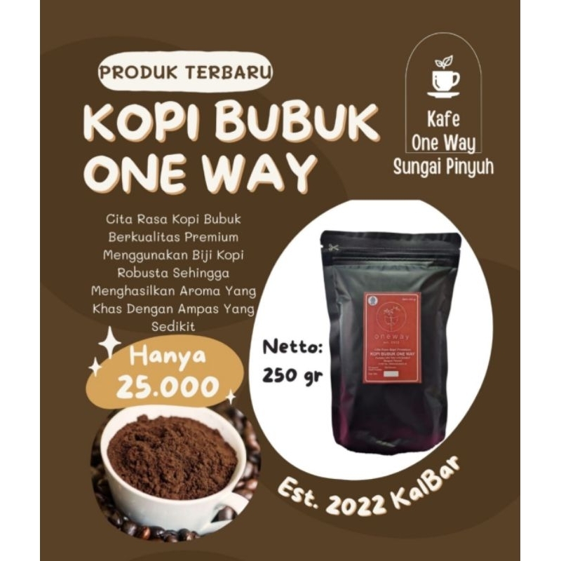 

Kopi Bubuk Berkualitas Premium