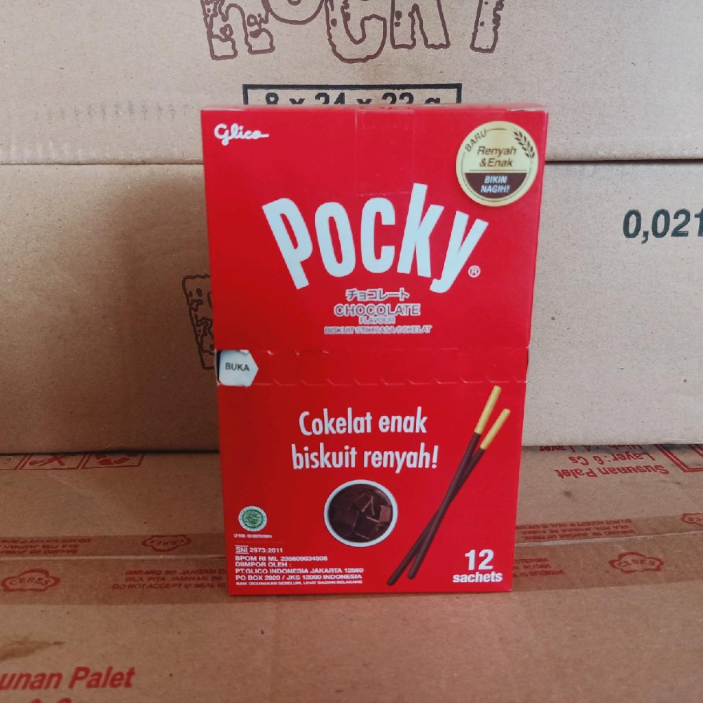 Glico pocky  12 sachets