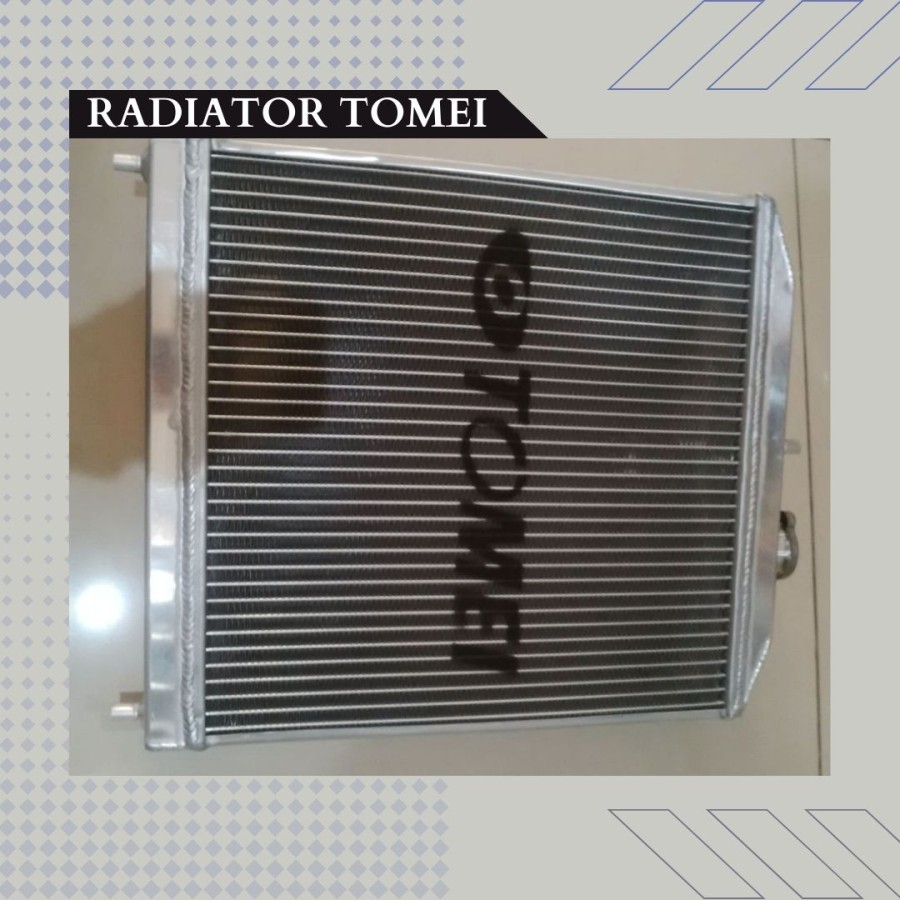 Radiator TOMEI Civic EG/EK Manual 2 Ply (Ferio/Genio/Estilo)