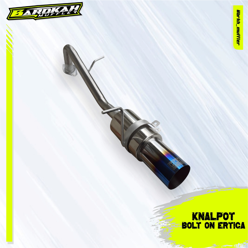 Knalpot Bolt On HKS Burntip Suzuki Ertiga