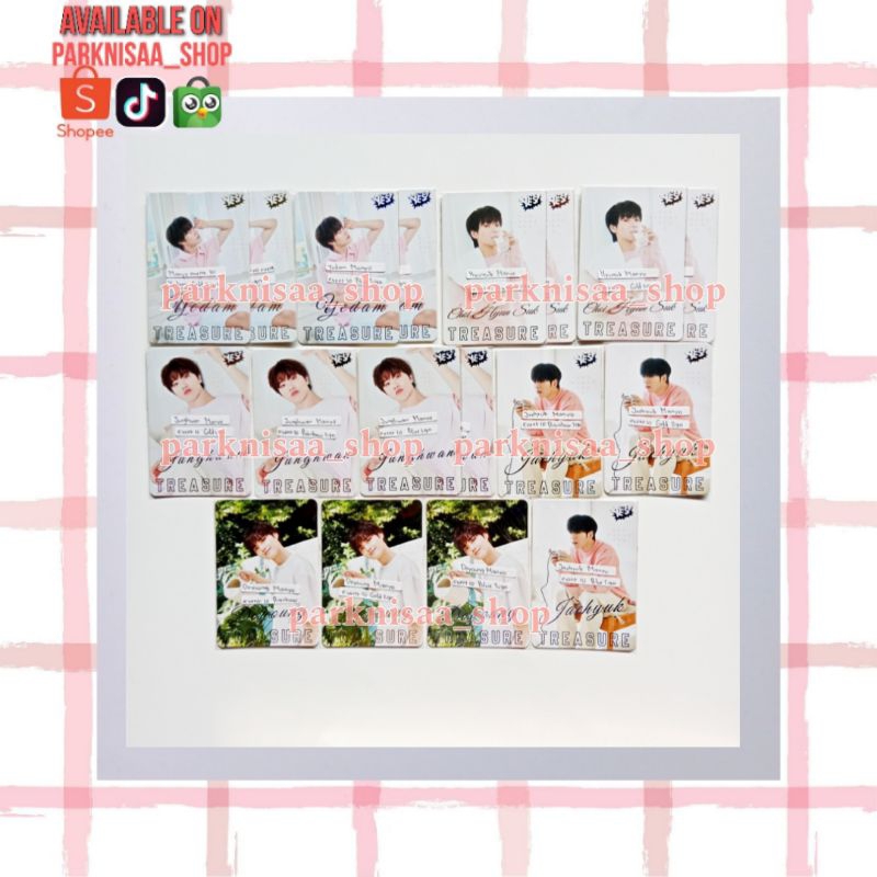 Photocard PC polaroid pola signed sign benefit yescard magazine Hongkong Bene yes HK treasure Manyo 