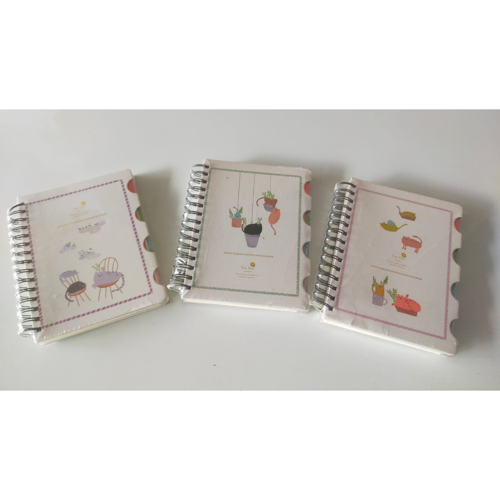 

Buku Tulis Ring A5 Notebook Spiral A5 Journal Book