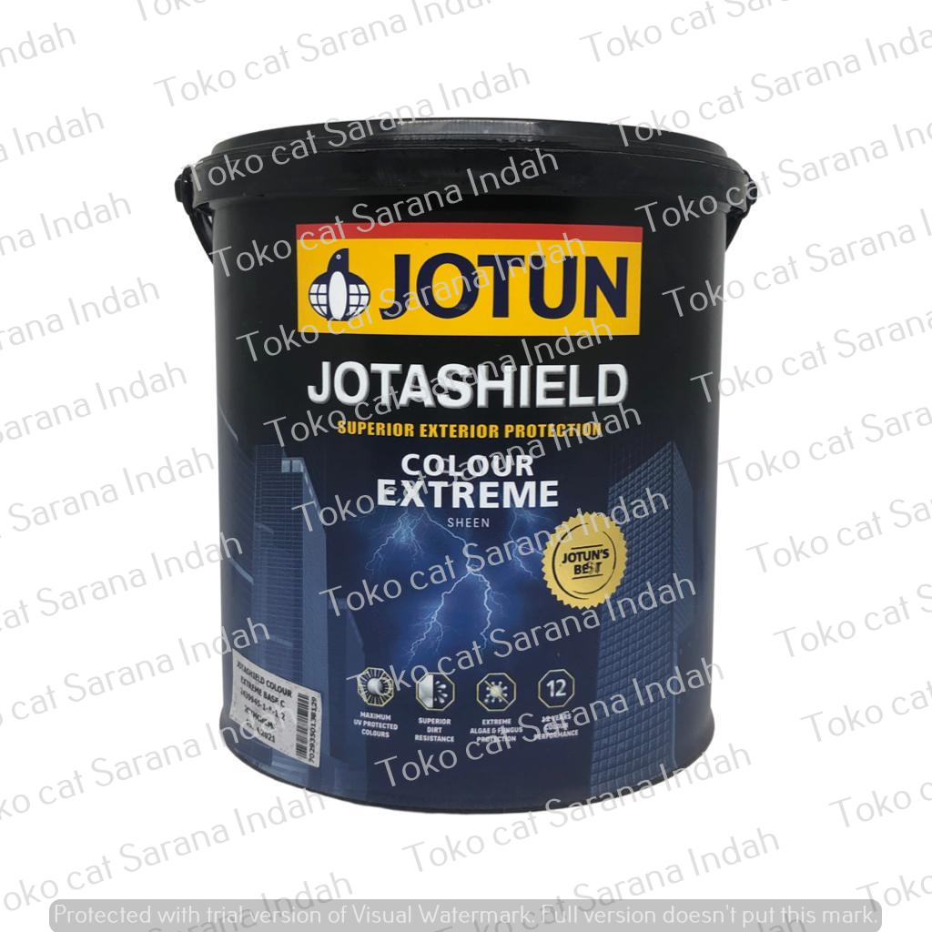 JOTUN Jotashield Colour Extreme 0001 - White 2.5L /4KG Cat Tembok Exterior Cat Tembok Luar cat jotun